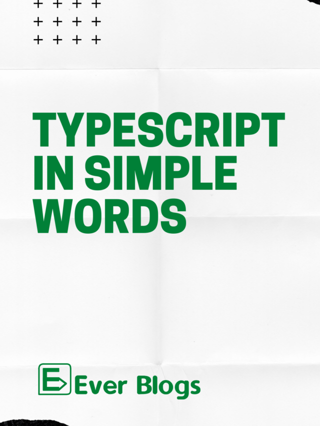 Typescript in simple words