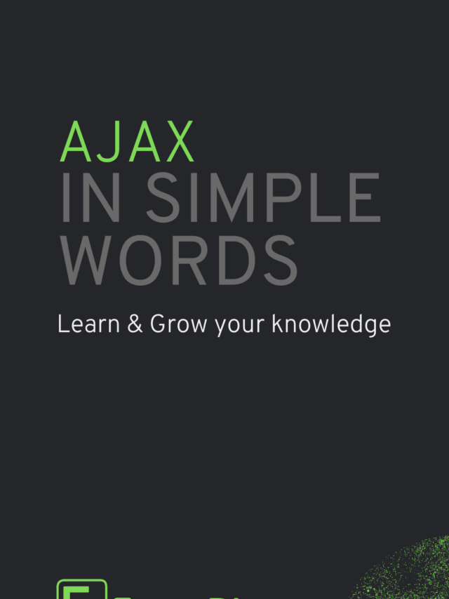 AJAX in simple words